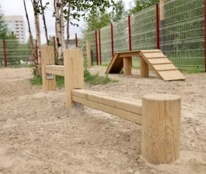 Площадка для выгула собак 400 м&sup2;