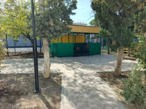 Площадка для детского садика 1050 м&sup2;