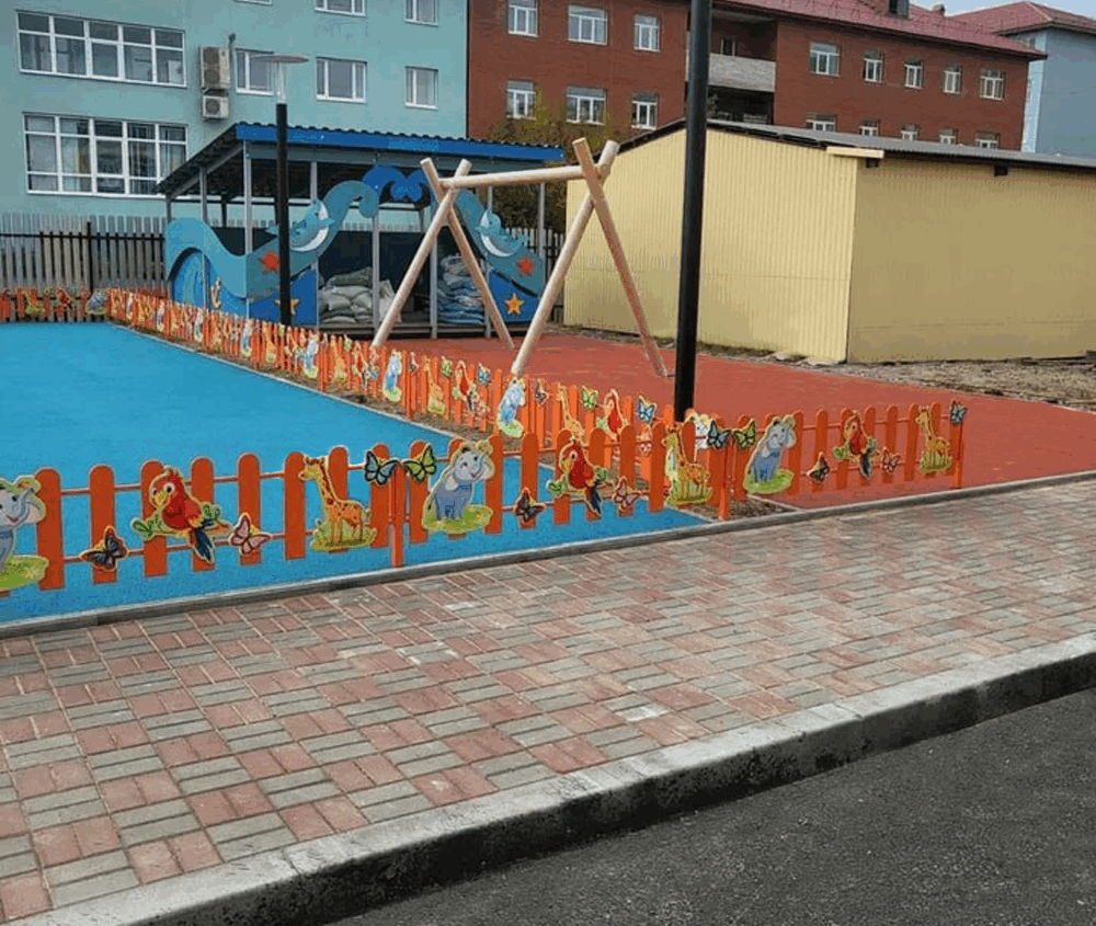 Ограждение "Тропики"